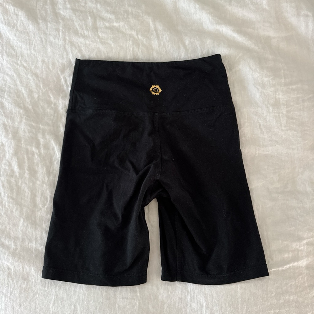 Indigo Luna Black Bike Shorts